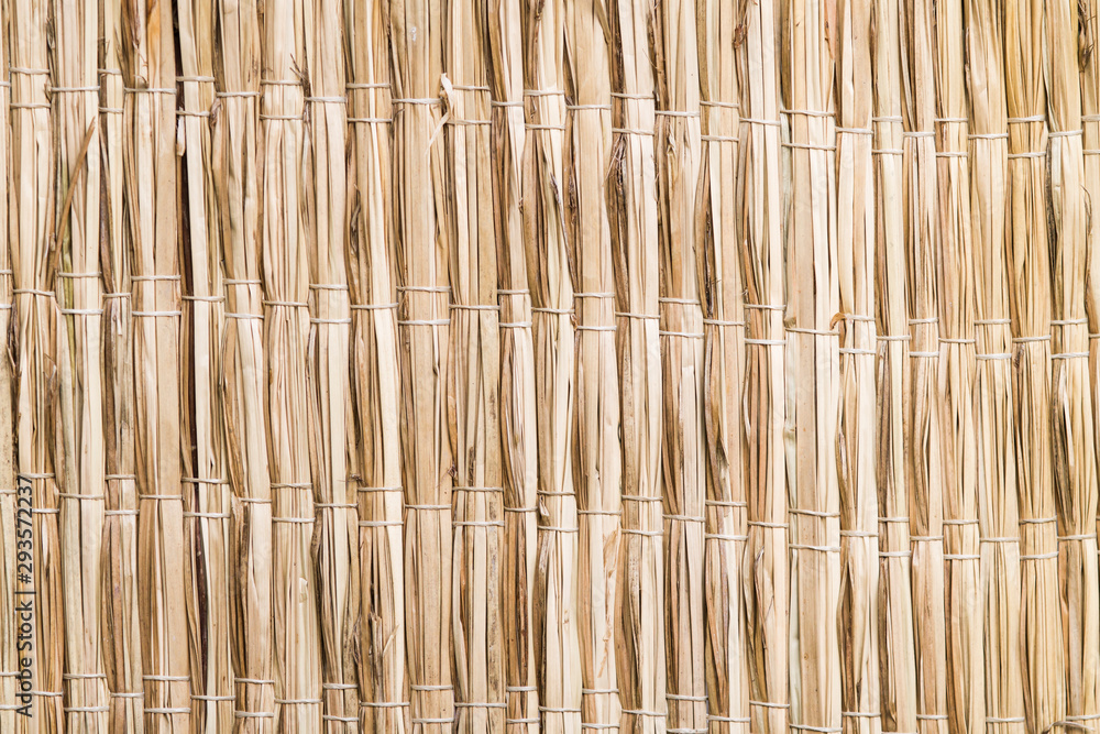 Mur en paille texture Mur en paille texture