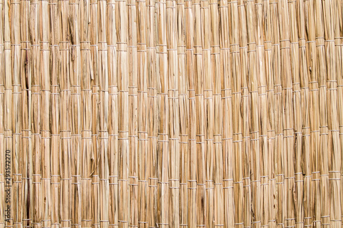Arrière-plan ou texture de paille 