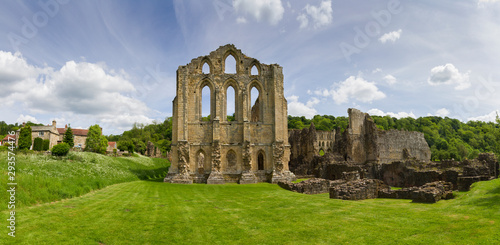 Rievaulx abbey, English heritage, North Yorkshire photo