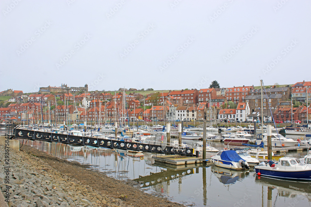 Whitby Harbour, Yorkshire
