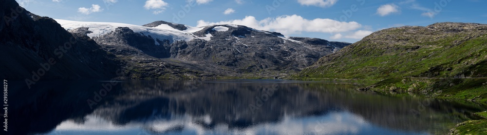 Fototapeta premium Panorama Norwegen
