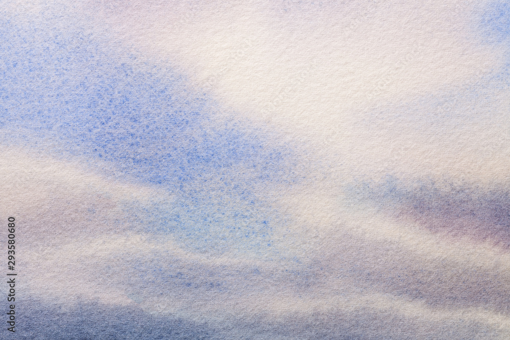 Abstract art background light blue and white colors. Watercolor painting on canvas. Abstract art background light blue and white colors. Watercolor painting on canvas.