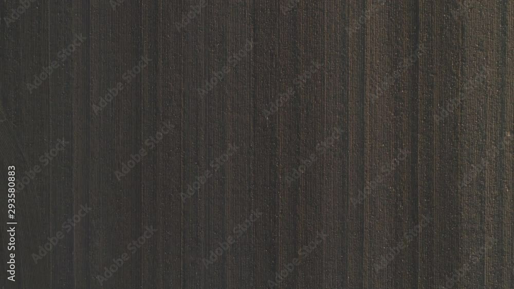 Top view of textured arable land from drone (aerial) Top view of textured arable land from drone (aerial)
