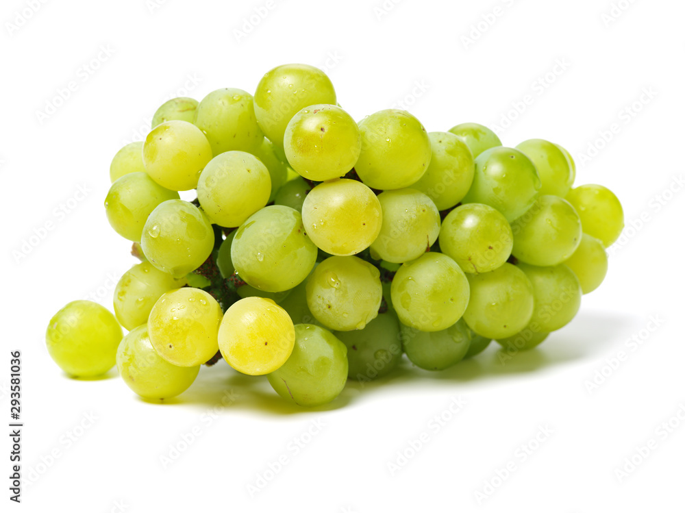 Grapes on white background Grapes on white background