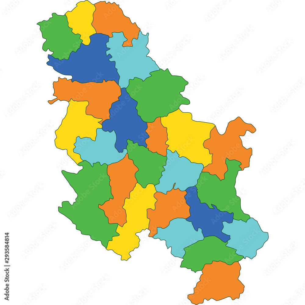 Obraz premium serbia