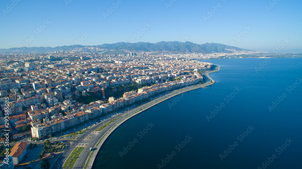 Izmir is a city on Turkey’s Aegean coast. Known as Smyrna in antiquity, it was founded by the Greeks.