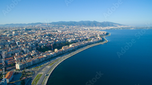 Izmir is a city on Turkey’s Aegean coast. Known as Smyrna in antiquity, it was founded by the Greeks.