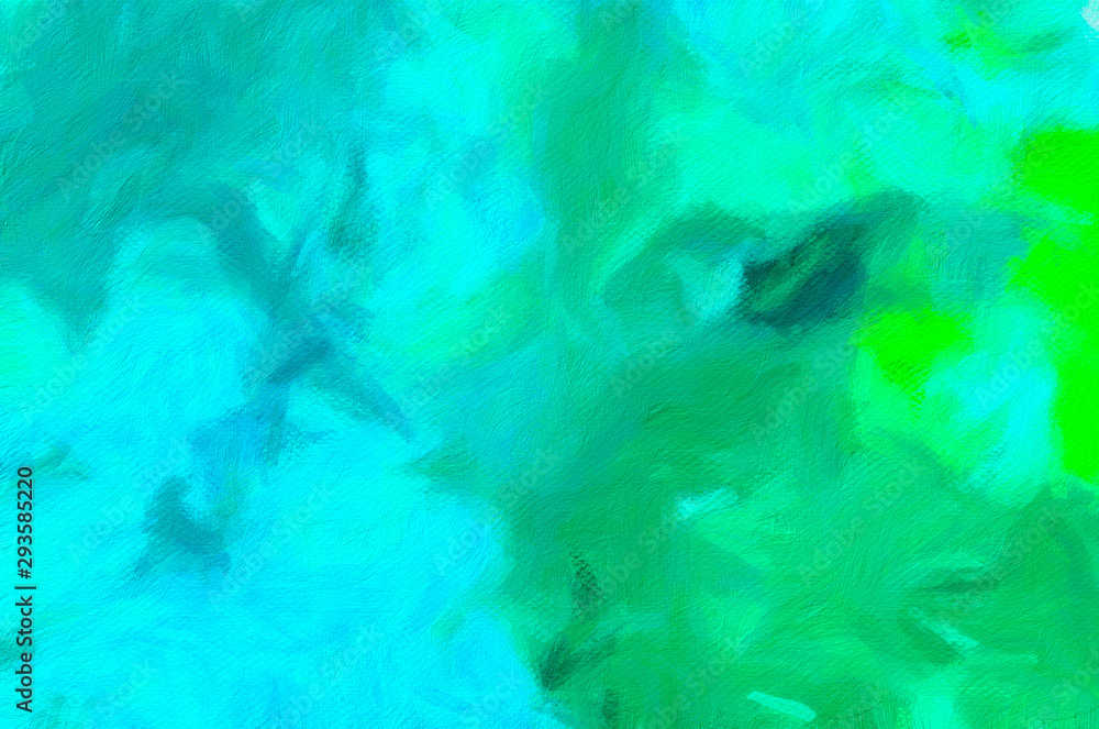 Fototapeta premium Oil painting style texture background. Hand drawn abstraction on canvas. Multicolor spots. Acrylic fine art.