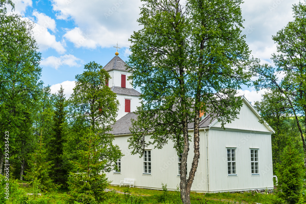 A Sámi church in northern Sweden located in a small Sami village called Fatmomakke and is located along the Wilderness Road A Sámi church in northern Sweden located in a small Sami village called Fatmomakke and is located along the Wilderness Road