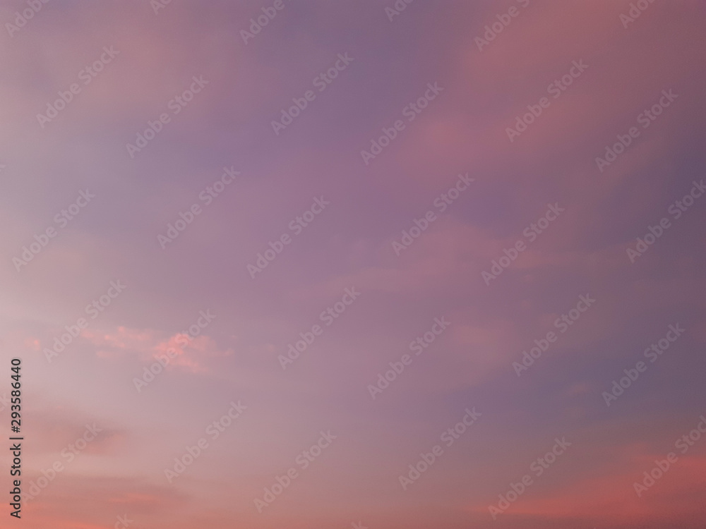 abstract background with clouds and sun