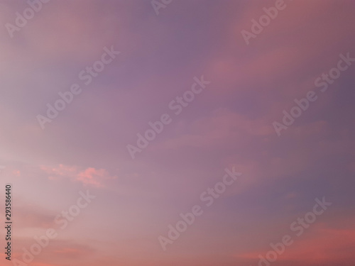 abstract background with clouds and sun
