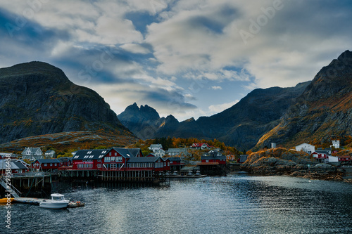 A Lofoten, Norway © Bogdan