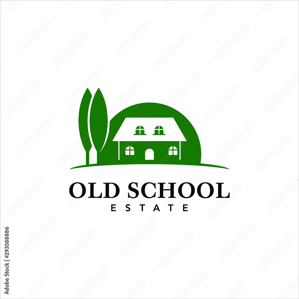 Home Logo Design House and Property Vector Rural Template Idea Home Logo Design House and Property Vector Rural Template Idea