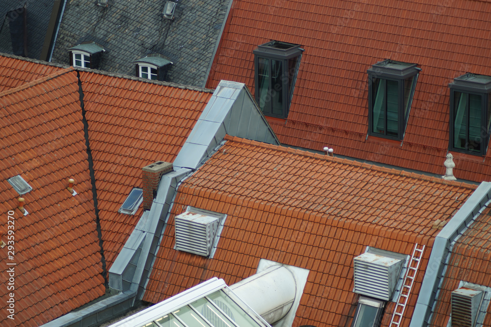 Über den Dächern von Münster