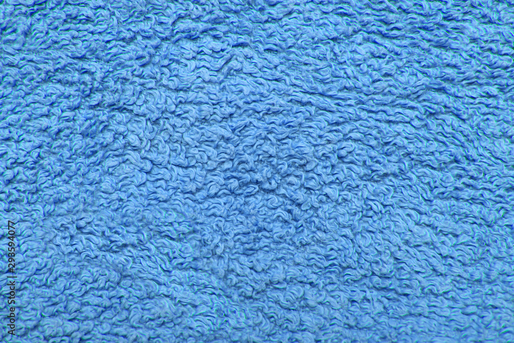 blue texture of towel blue texture of towel