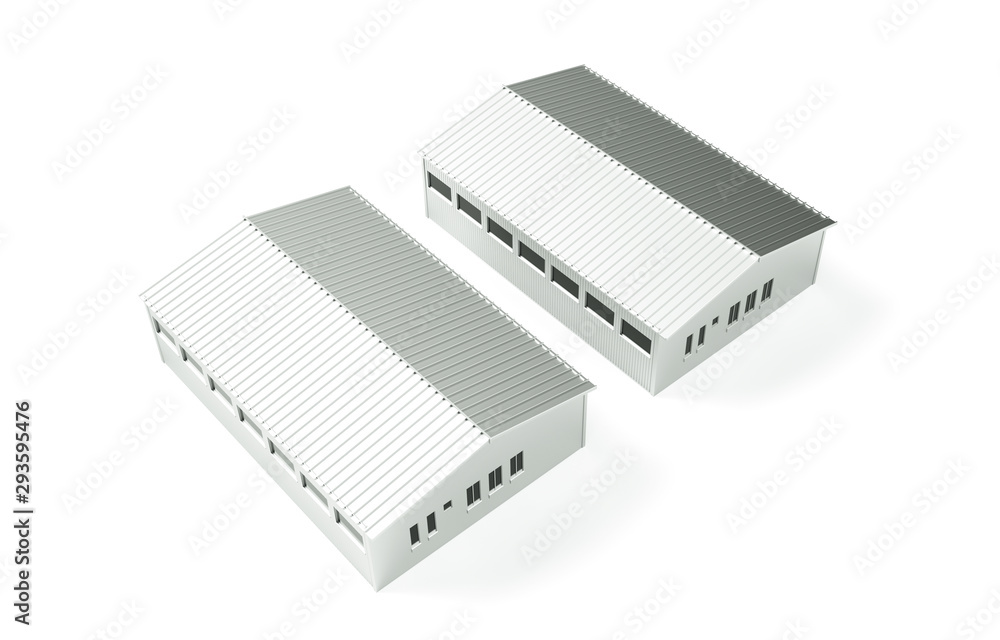 3d rendering of dark empty factory interior or empty warehouse, a glowing white screen in the middle 3d rendering of dark empty factory interior or empty warehouse, a glowing white screen in the middle