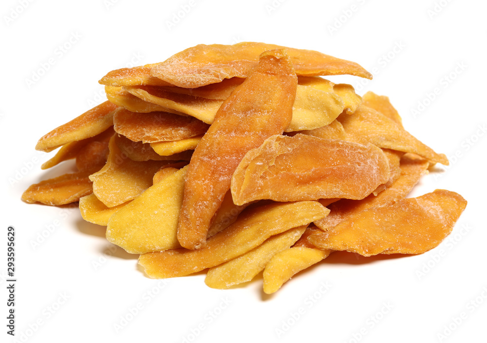 Mango. dry mango on the background Mango. dry mango on the background