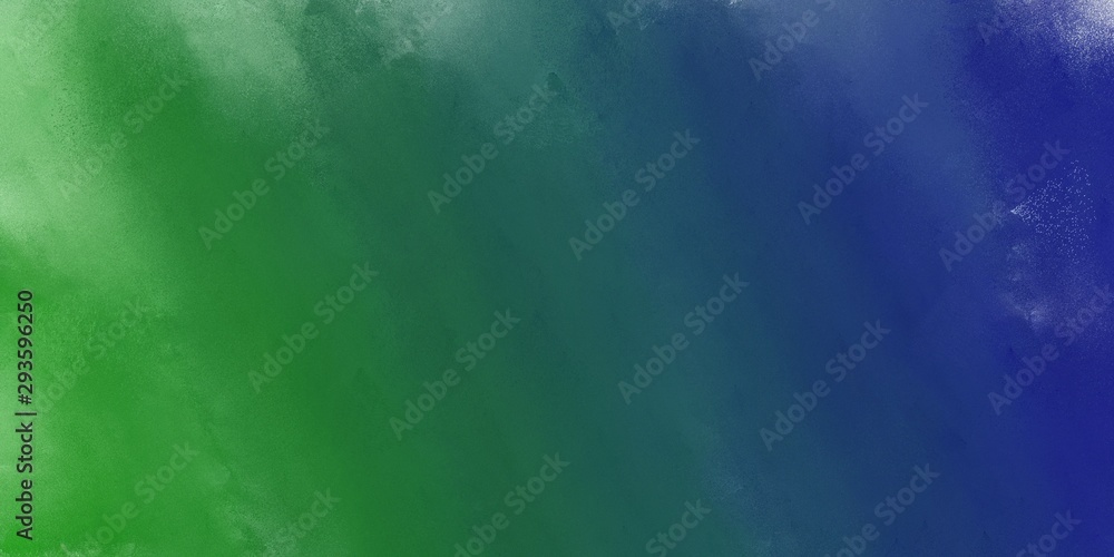 Obraz premium abstract diffuse painting background with dark slate gray, pastel green and sea green color and space for text. can be used for wallpaper, cover design, poster, advertising