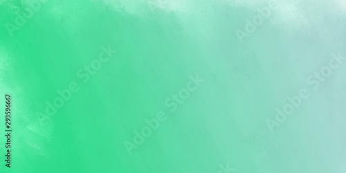 abstract fine brushed background with medium aqua marine, pastel blue and medium sea green color and space for text. can be used as texture, background element or wallpaper