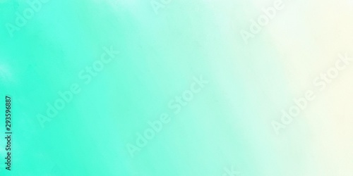 abstract diffuse texture painting with honeydew, turquoise and aqua marine color and space for text. can be used as wallpaper or texture graphic element