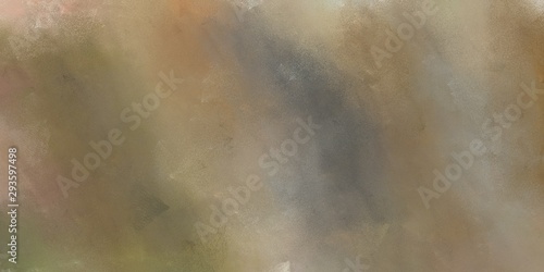 abstract grunge art painting with pastel brown, rosy brown and tan color and space for text. can be used for background or wallpaper