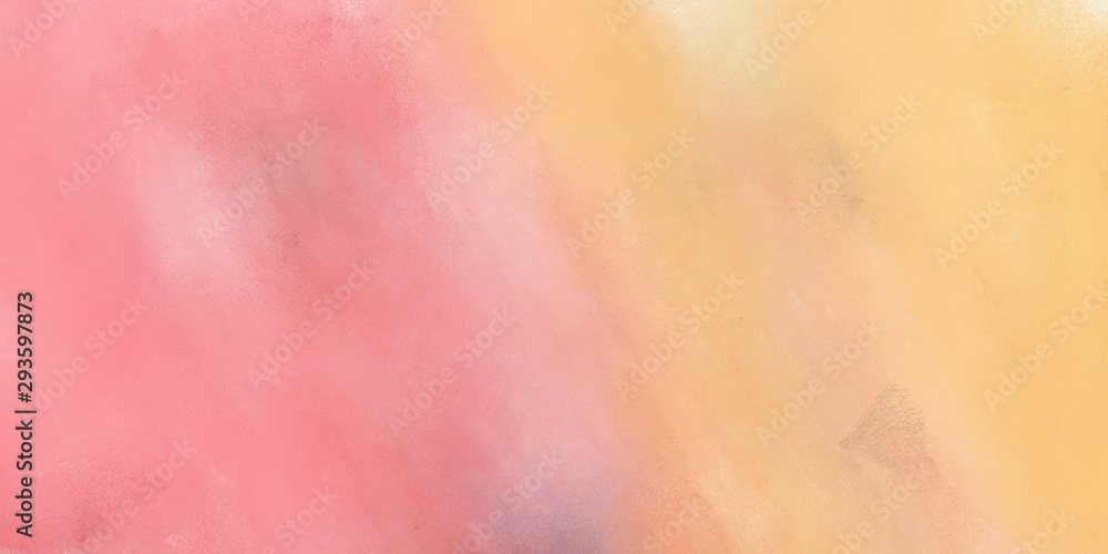 diffuse brushed / painted background with burly wood, light coral and wheat color and space for text. can be used for wallpaper, cover design, poster, advertising