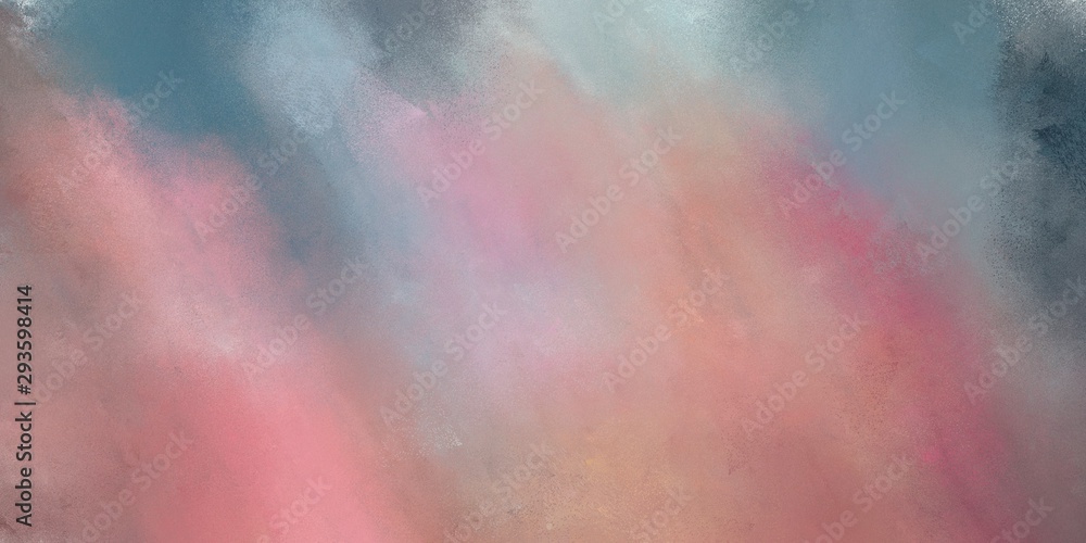 abstract universal background painting with rosy brown, dim gray and slate gray color and space for text. can be used for wallpaper, cover design, poster, advertising