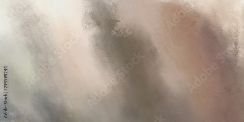 fine brushed / painted background with rosy brown, antique white and pastel gray color and space for text. can be used for wallpaper, cover design, poster, advertising