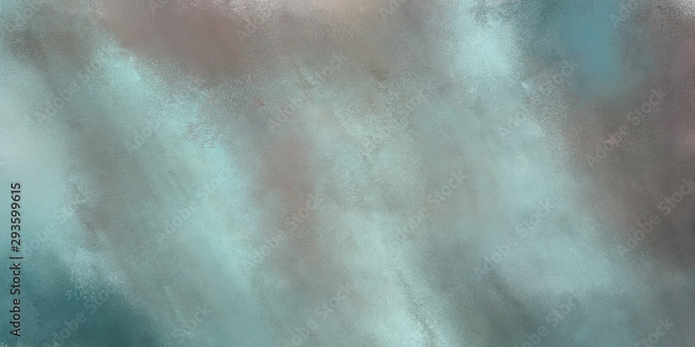 Fototapeta premium fine brushed / painted background with light slate gray, dark slate gray and dim gray color and space for text. can be used for cover design, poster, advertising