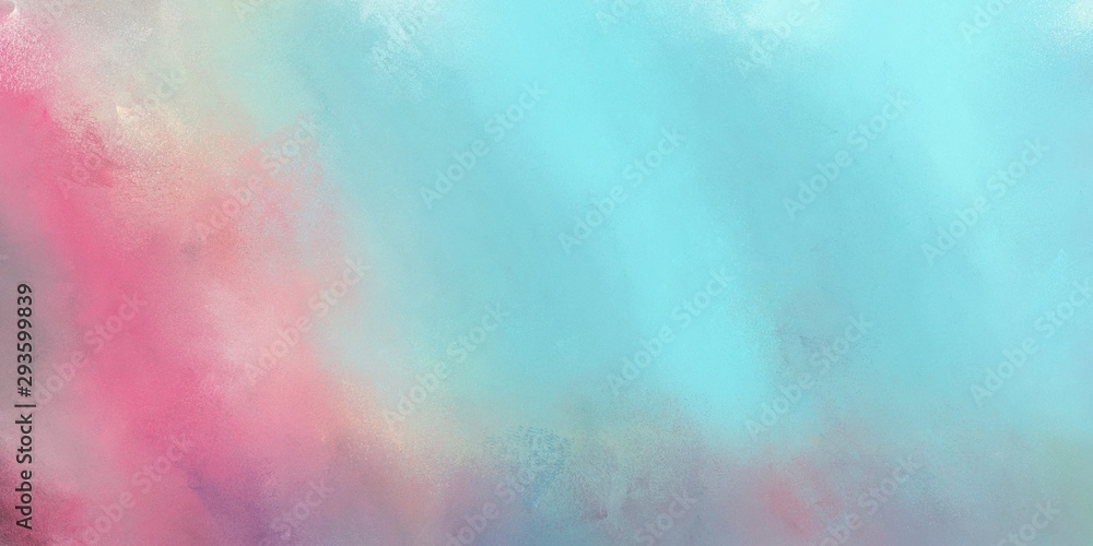 abstract diffuse painting background with sky blue, pastel violet and mulberry  color and space for text. can be used for business or presentation background
