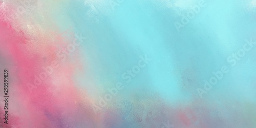 abstract diffuse painting background with sky blue, pastel violet and mulberry color and space for text. can be used for business or presentation background