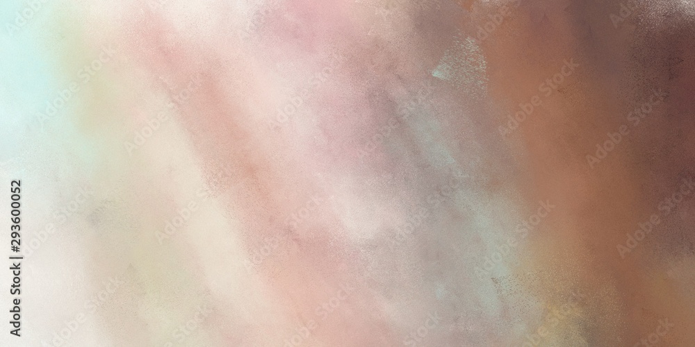 Fototapeta premium abstract soft grunge texture painting with pastel gray, pastel brown and gray gray color and space for text. can be used for cover design, poster, advertising