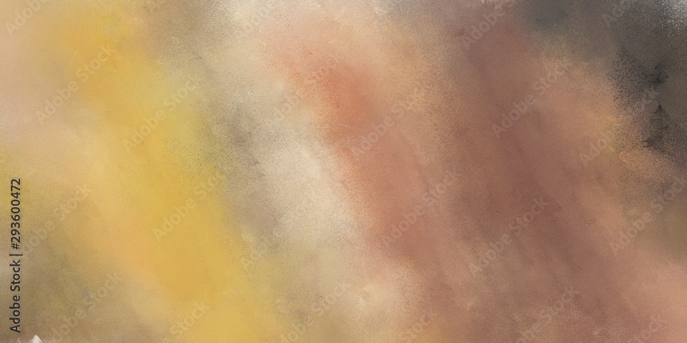 abstract grunge art painting with rosy brown, dark khaki and old mauve color and space for text. can be used as wallpaper or texture graphic element