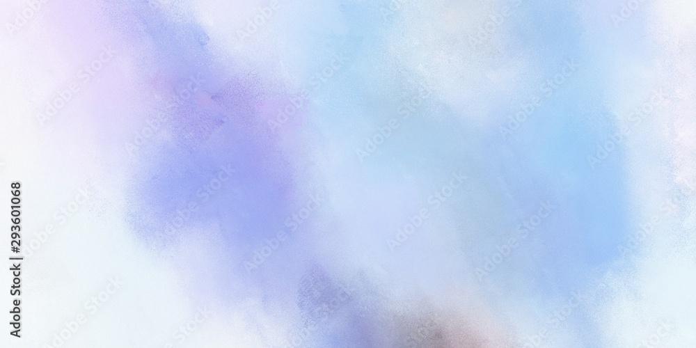 Obraz premium abstract diffuse painting background with lavender blue, lavender and light pastel purple color and space for text. can be used as wallpaper or texture graphic element