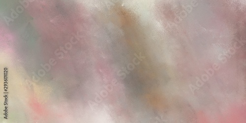 abstract fine brushed background with rosy brown, light gray and pastel gray color and space for text. can be used as wallpaper or texture graphic element