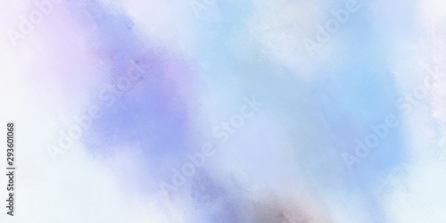abstract diffuse painting background with lavender blue, lavender and light pastel purple color and space for text. can be used as wallpaper or texture graphic element © Eigens