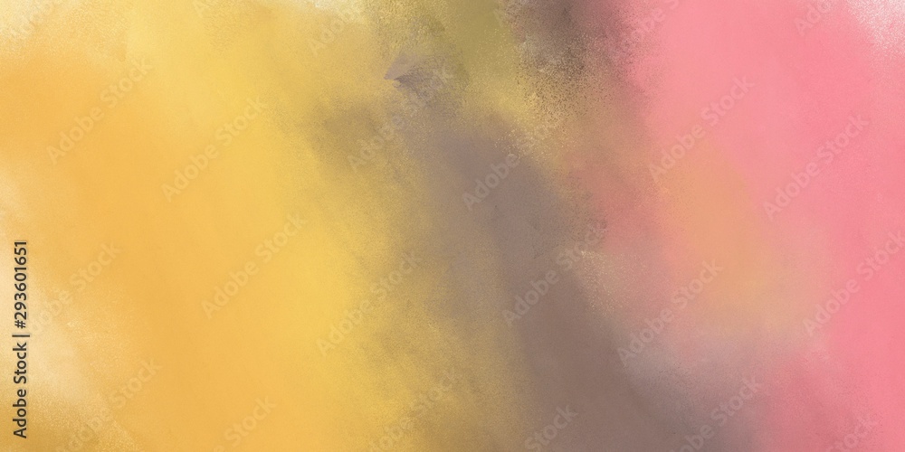 abstract soft grunge texture painting with dark salmon, pastel brown and khaki color and space for text. can be used as wallpaper or texture graphic element