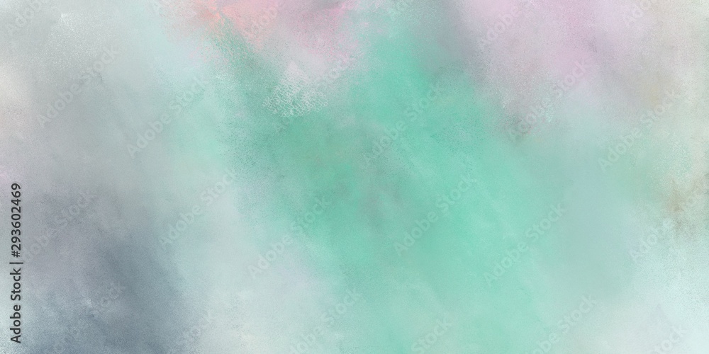 abstract universal background painting with pastel blue, cadet blue and light slate gray color and space for text. can be used for background or wallpaper