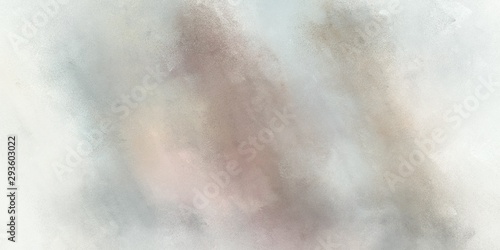 abstract grunge art painting with silver, white smoke and gray gray color and space for text. can be used as texture, background element or wallpaper