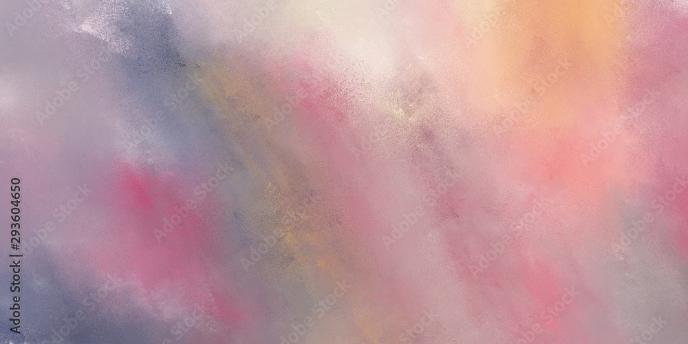 abstract universal background painting with rosy brown, gray gray and baby pink color and space for text. can be used as wallpaper or texture graphic element