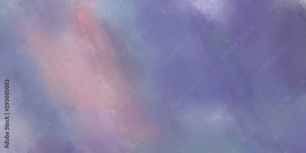 abstract diffuse art painting with light slate gray, pastel purple and dark gray color and space for text. can be used as wallpaper or texture graphic element