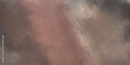 abstract diffuse art painting with pastel brown, dark slate gray and silver color and space for text. can be used for background or wallpaper