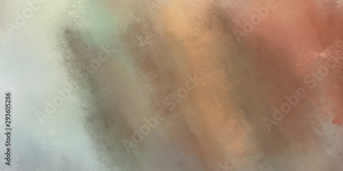 abstract grunge art painting with pastel brown, pastel gray and dark gray color and space for text. can be used for background or wallpaper