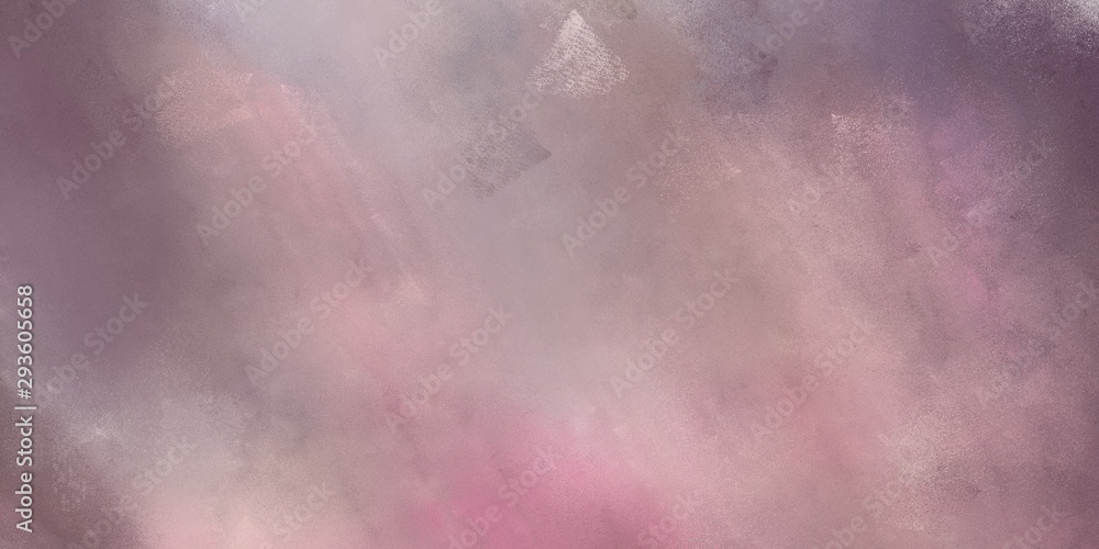 abstract grunge art painting with rosy brown, dim gray and baby pink color and space for text. can be used as wallpaper or texture graphic element