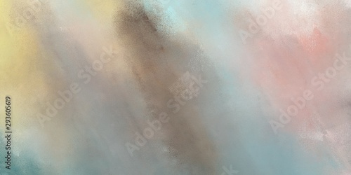 abstract diffuse painting background with dark gray, pastel gray and light gray color and space for text. can be used as wallpaper or texture graphic element © Eigens