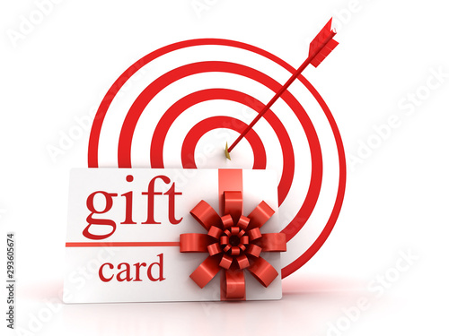 Target and gift card