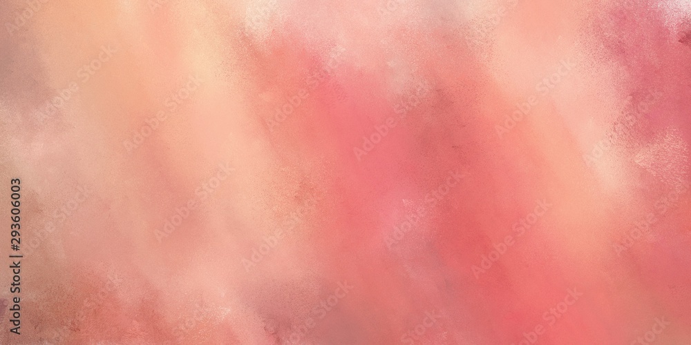 abstract diffuse art painting with dark salmon, light pink and peach puff color and space for text. can be used for business or presentation background