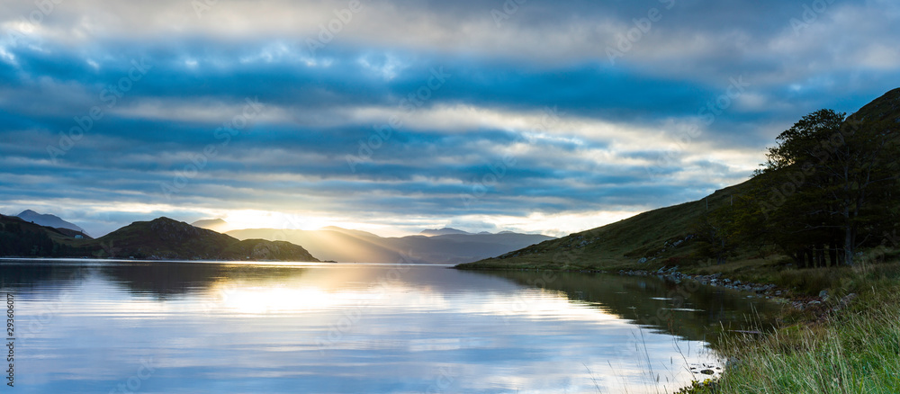 Glen Coe Sunrise over Loch Linnhe