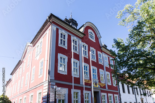 Town Hall of Suhl i Thuringia Germany