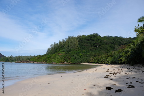 Beautiful Seychelles beach